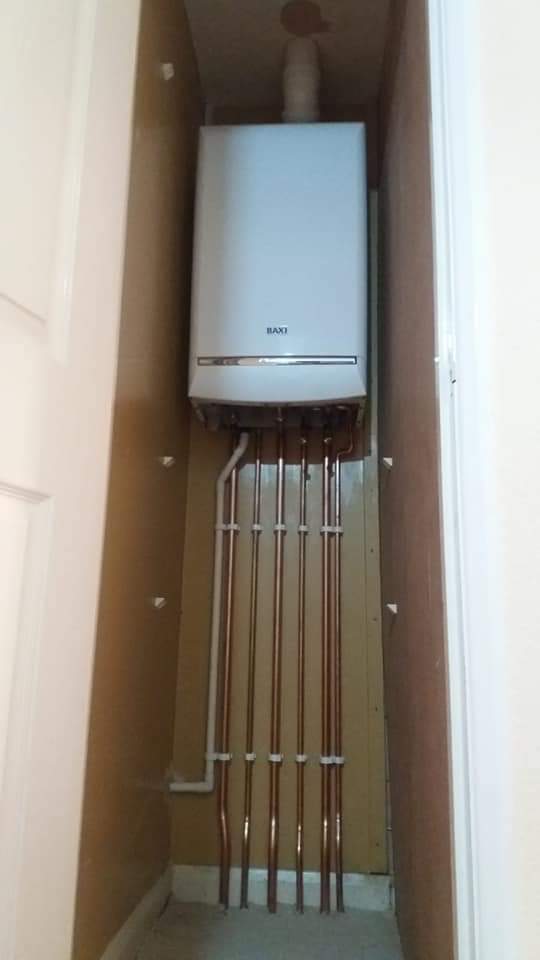 Copper or Iron Pipework in Leicestershire